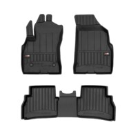 Covorase auto tip tavita Fiat Doblo II Cargo Kombi Maxi fabricatie 2010 – prezent, caroserie van
