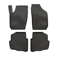 Covorase auto tip tavita Skoda Fabia I fabricatie 2000 – 2007, caroserie combi