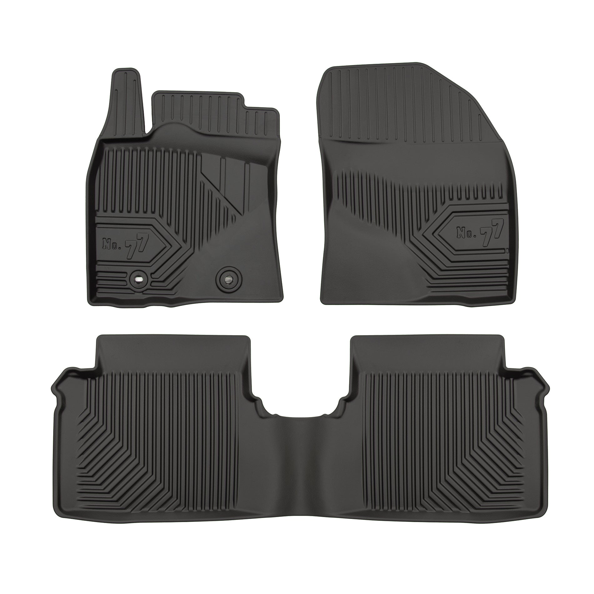 Covorase auto tip tavita Toyota Avensis III fabricatie 01.2009 – 08.2018, caroserie sedan