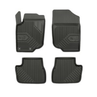 Covorase auto tip tavita Peugeot 207 fabricatie 2006 – 2012, caroserie hatchback