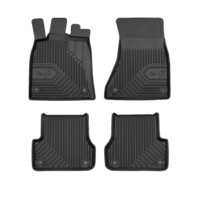Covorase auto tip tavita Audi A6 C7 fabricatie 03.2011 – 05.2018, caroserie sedan