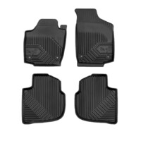 Covorase auto tip tavita Skoda Rapid fabricatie 10.2012 – 03.2019, caroserie hatchback