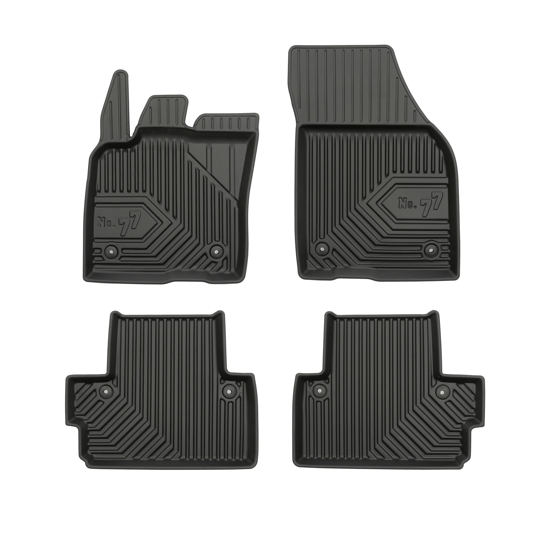 Covorase auto tip tavita Volvo S40 II fabricatie 2004 – 06.2012, caroserie sedan