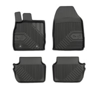 Covorase auto tip tavita Ford Fiesta VI fabricatie 10.2008 – 06.2017, caroserie hatchback