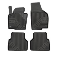 Covorase auto tip tavita Volkswagen Tiguan I fabricatie 07.2007 – 04.2016, caroserie suv