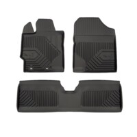 Covorase auto tip tavita Toyota Yaris III fabricatie 09.2011 – 08.2020, caroserie hatchback
