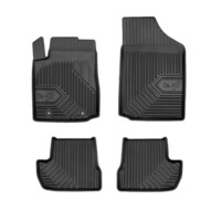 Covorase auto tip tavita Citroen C2 fabricatie 2003 – 10.2009, caroserie hatchback