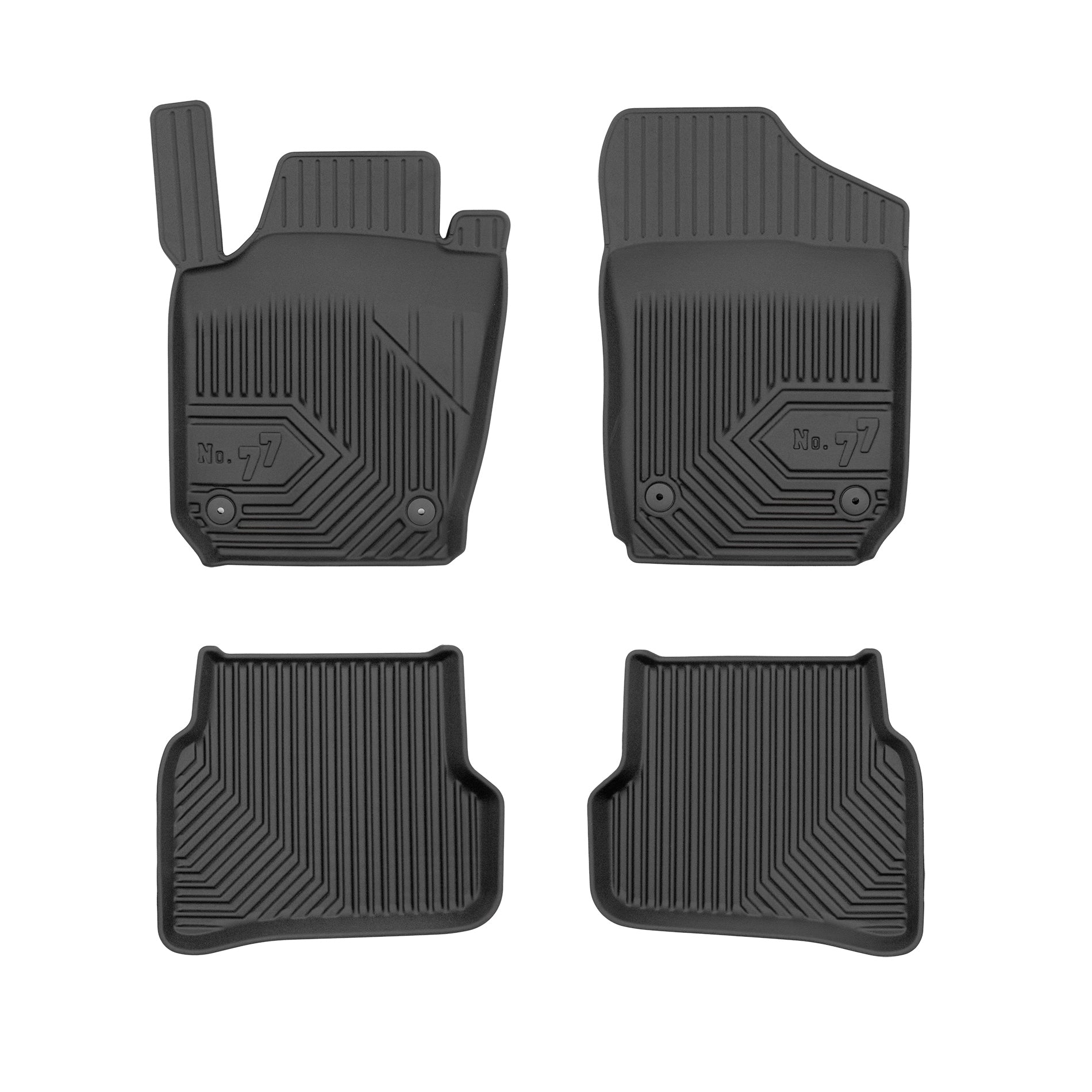 Covorase auto tip tavita Seat Ibiza IV fabricatie 05.2008 – 05.2017, caroserie hatchback, 6J/6P