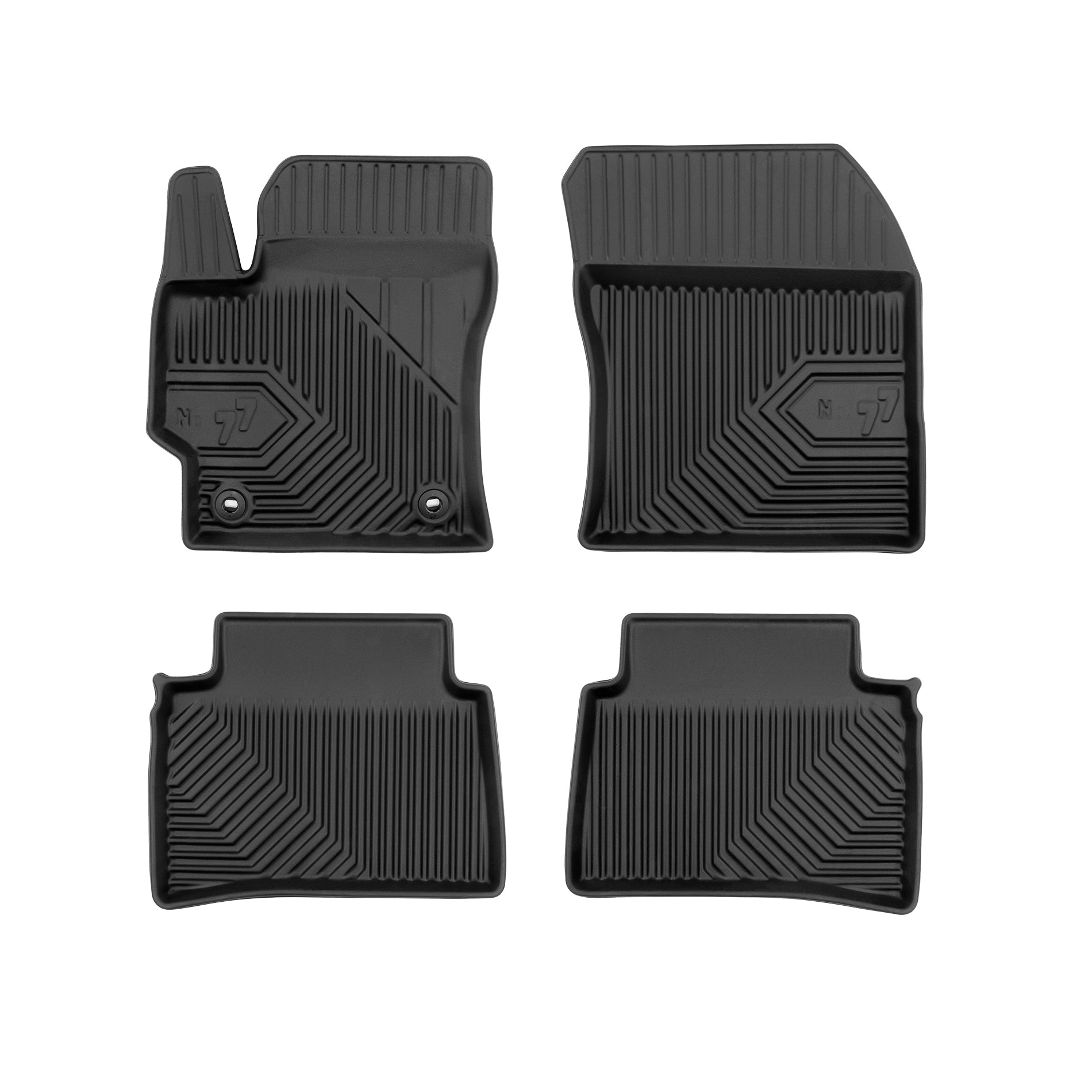 Covorase auto tip tavita Toyota Corolla XII E210 fabricatie 03.2019 – prezent, caroserie sedan