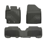 Covorase auto tip tavita Toyota Yaris II fabricatie 10.2005 – 2011, caroserie hatchback