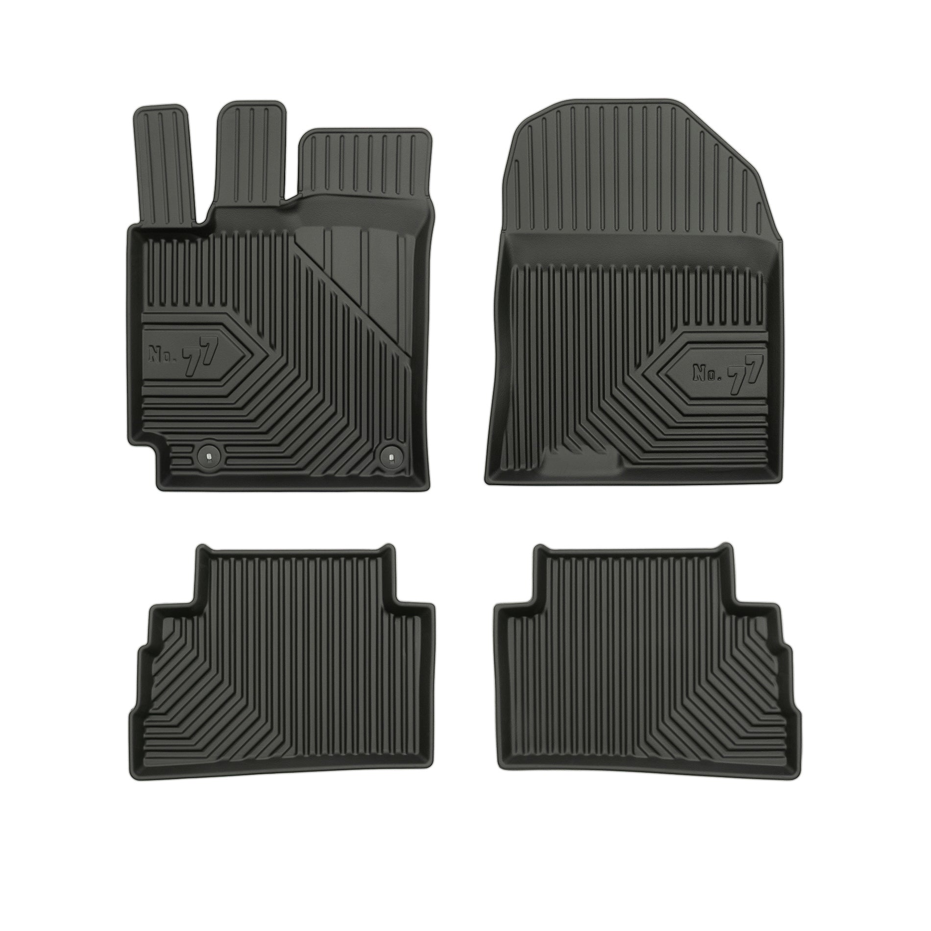 Covorase auto tip tavita Hyundai Kona fabricatie 11.2017 – prezent, caroserie suv, inclusiv facelift