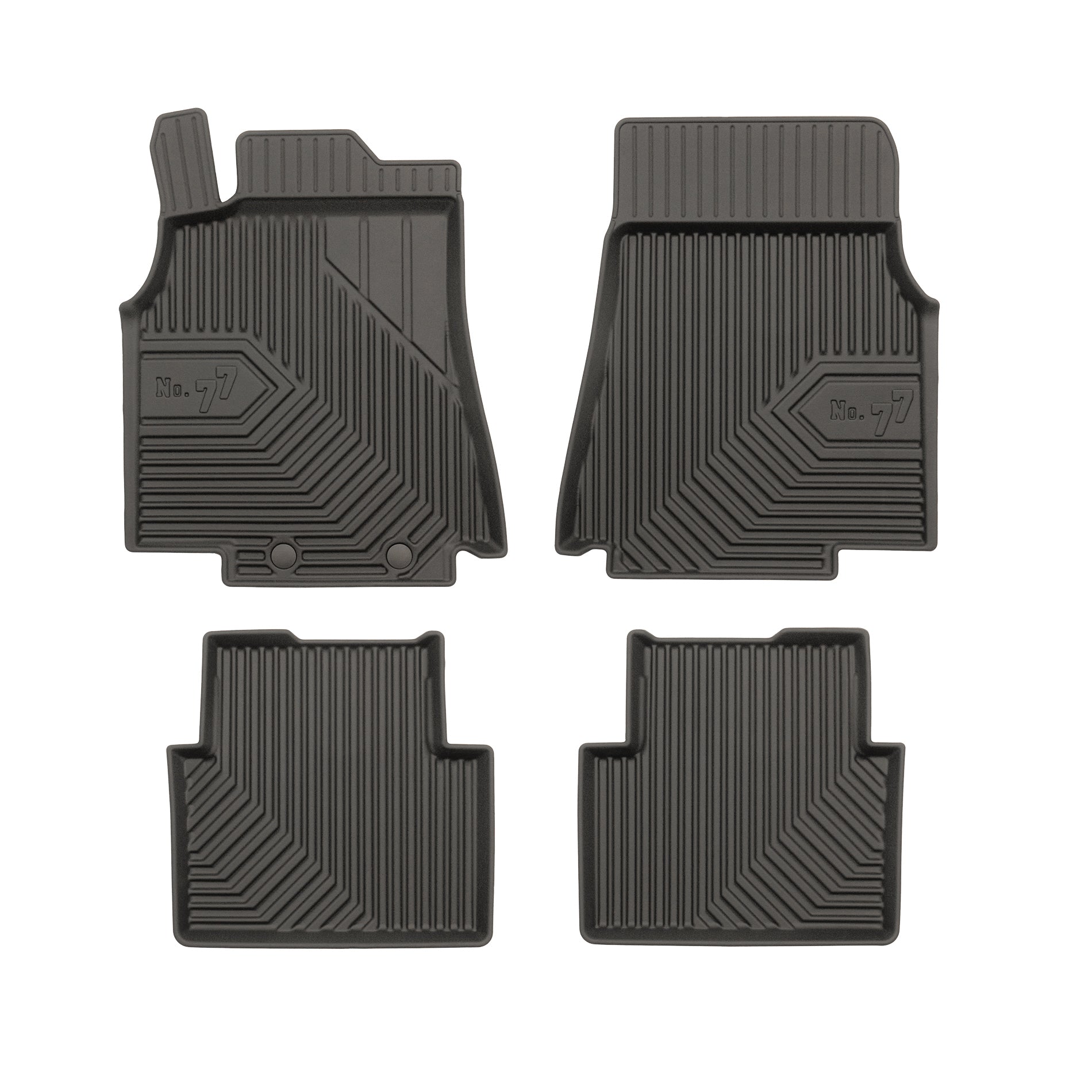 Covorase auto tip tavita Mercedes A-Class W169 fabricatie 09.2004 – 08.2012, caroserie hatchback
