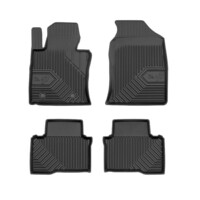 Covorase auto tip tavita Ssang Yong Tivoli fabricatie 03.2015 – 2019, caroserie suv