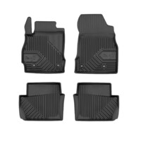 Covorase auto tip tavita Mazda 2 II fabricatie 09.2007 – 01.2015, caroserie hatchback