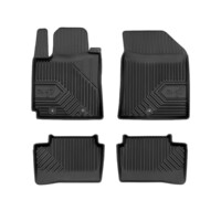 Covorase auto tip tavita Hyundai I10 II fabricatie 11.2013 – 12.2019, caroserie hatchback