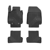Covorase auto tip tavita Renault Clio III fabricatie 09.2005 – 09.2012, caroserie hatchback