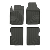 Covorase auto tip tavita Fiat 500 fabricatie 09.2007 – prezent, caroserie hatchback