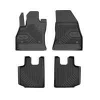 Covorase auto tip tavita Fiat 500L fabricatie 2012 – prezent, caroserie hatchback
