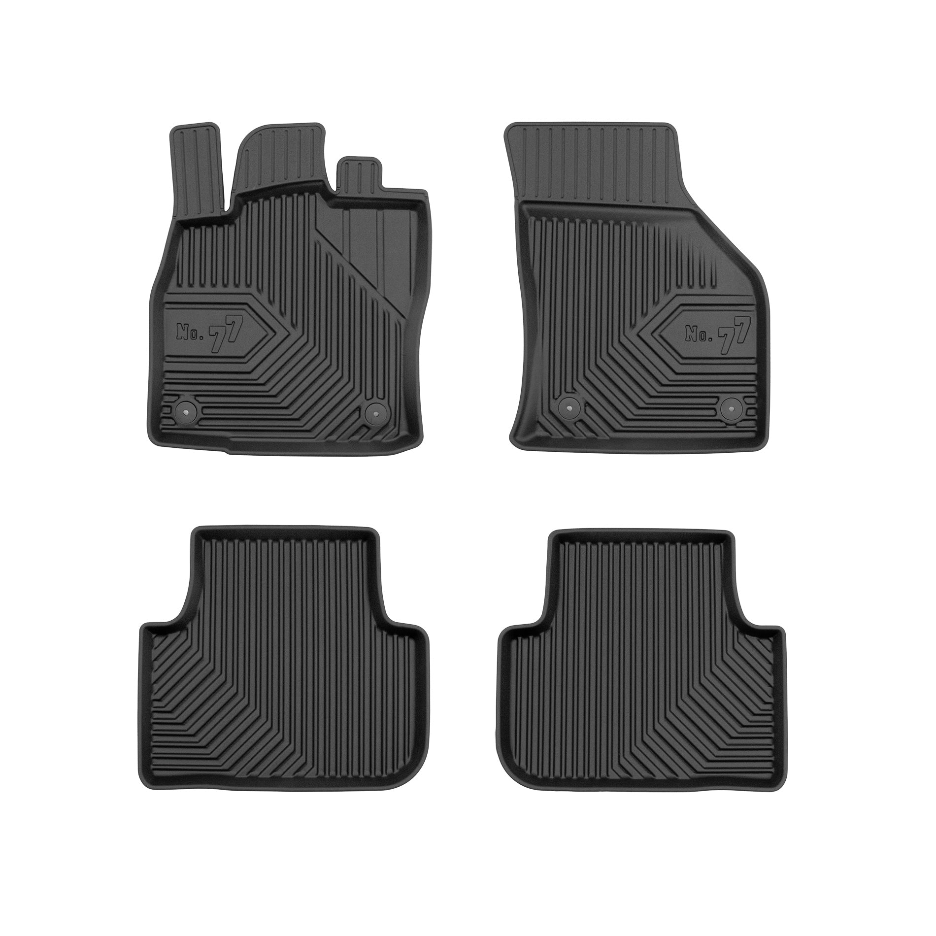 Covorase auto tip tavita Volkswagen Golf 7 Sportsvan fabricatie 05.2014 – 12.2020, caroserie van