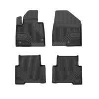 Covorase auto tip tavita Hyundai Santa Fe III fabricatie 09.2012 – 07.2018, caroserie suv