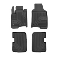 Covorase auto tip tavita Fiat Panda III fabricatie 03.2012 – prezent, caroserie hatchback