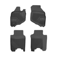 Covorase auto tip tavita Honda Jazz I fabricatie 2002 – 10.2008, caroserie hatchback
