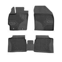 Covorase auto tip tavita Toyota Prius III fabricatie 06.2009 – 03.2016, caroserie hatchback
