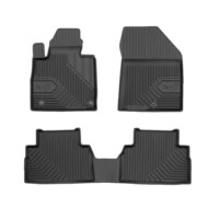 Covorase auto tip tavita Hyundai Santa Fe IV fabricatie 08.2018 – 2020, caroserie suv