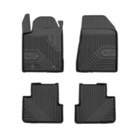 Covorase auto tip tavita Lancia Delta III fabricatie 2008 – 12.2014, caroserie hatchback
