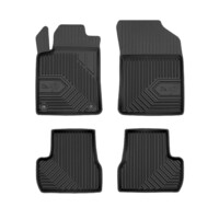 Covorase auto tip tavita Citroen C3 II fabricatie 2009 – 12.2016, caroserie hatchback