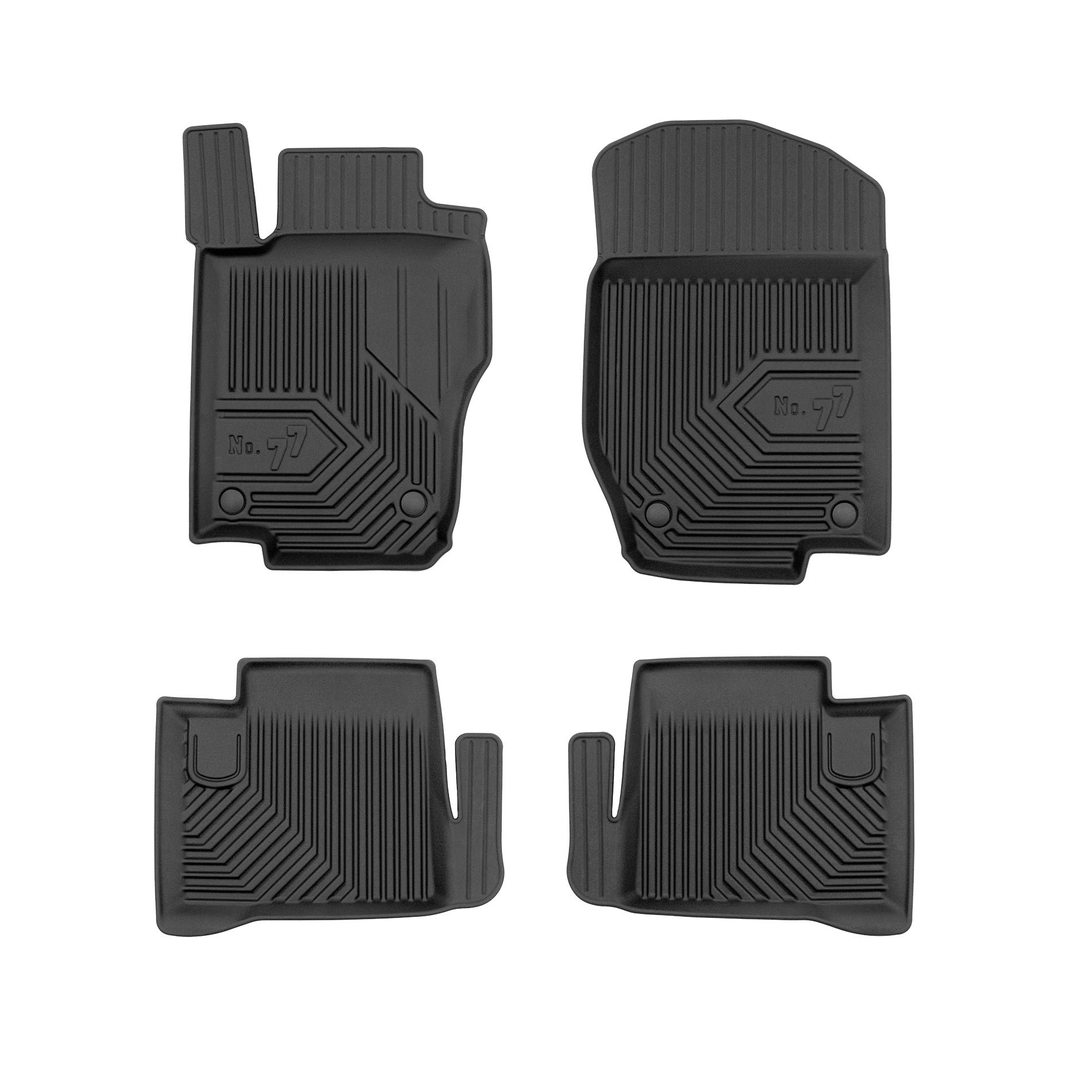Covorase auto tip tavita Mercedes ML W164 fabricatie 08.2005 – 2011, caroserie suv