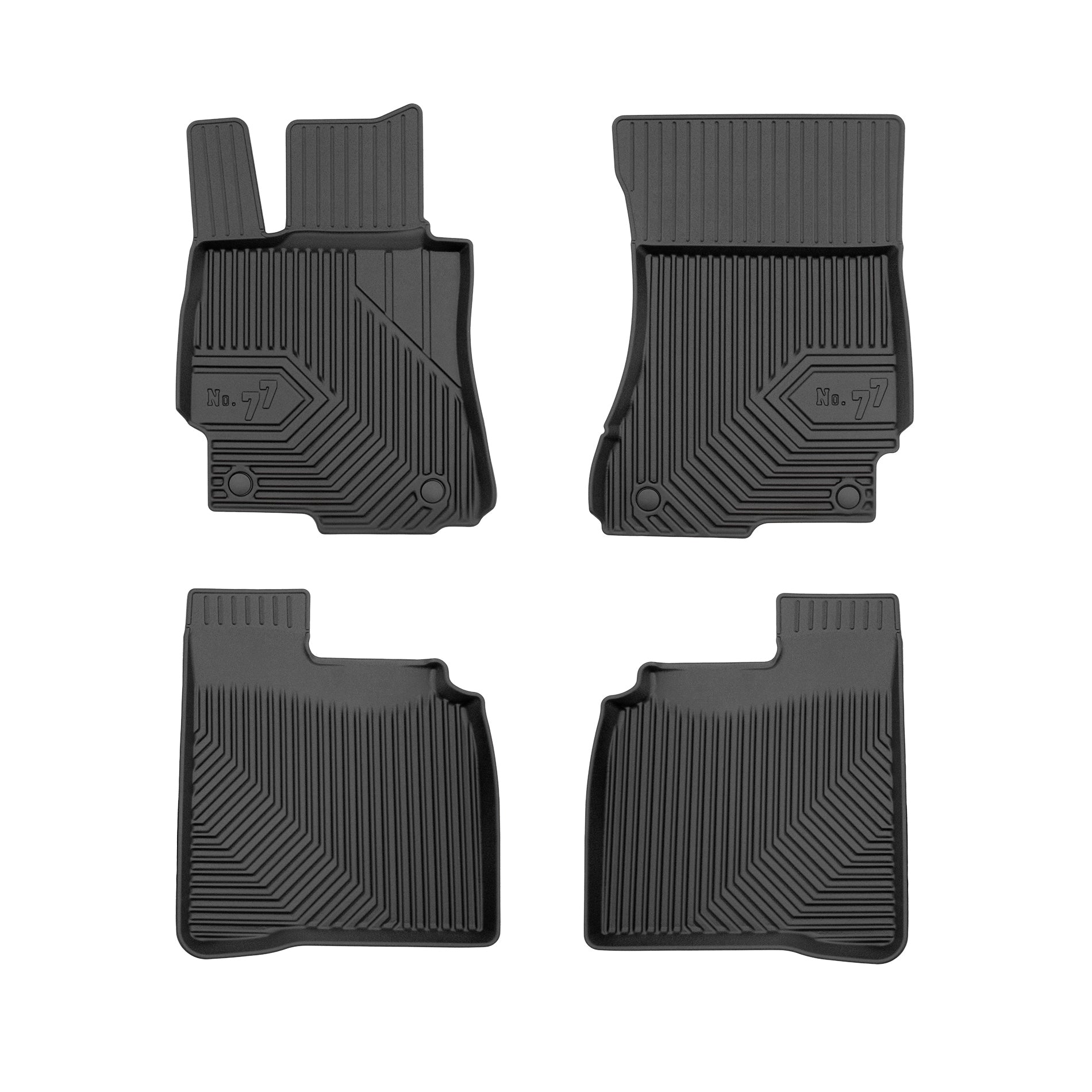 Covorase auto tip tavita Mercedes S-Class W221 fabricatie 07.2005 – 06.2013, caroserie sedan