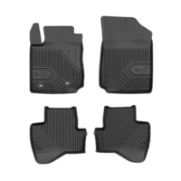 Covorase auto tip tavita Toyota Aygo II fabricatie 07.2014 – prezent, caroserie hatchback