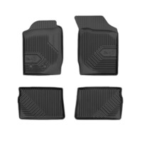 Covorase auto tip tavita Renault Symbol I fabricatie 2001 – 2008, caroserie sedan