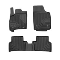 Covorase auto tip tavita Opel Meriva A fabricatie 02.2003 – 2010, caroserie van