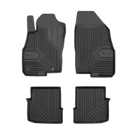 Covorase auto tip tavita Fiat Punto Evo fabricatie 2009 – 2012, caroserie hatchback, 3 usi