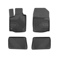 Covorase auto tip tavita Renault Twingo II fabricatie 06.2007 – 07.2014, caroserie hatchback