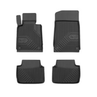 Covorase auto tip tavita BMW Seria 3 E46 fabricatie 1998 – 02.2005, caroserie sedan, nu corespunde pentru xDrive