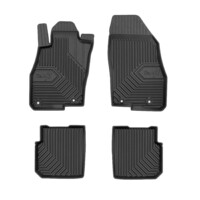 Covorase auto tip tavita Alfa Romeo Mito fabricatie 09.2008 – 12.2018, caroserie hatchback
