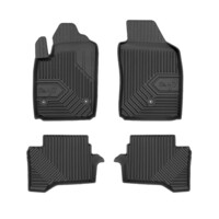 Covorase auto tip tavita Fiat 500e I Electric fabricatie 2015 – 2020, caroserie hatchback