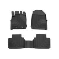 Covorase auto tip tavita Isuzu D-Max fabricatie 01.2021 – prezent, caroserie pick-up, 4 usi, ampatament lung