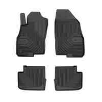 Covorase auto tip tavita Fiat Punto Evo fabricatie 2005 – 2018, caroserie hatchback, 5 usi