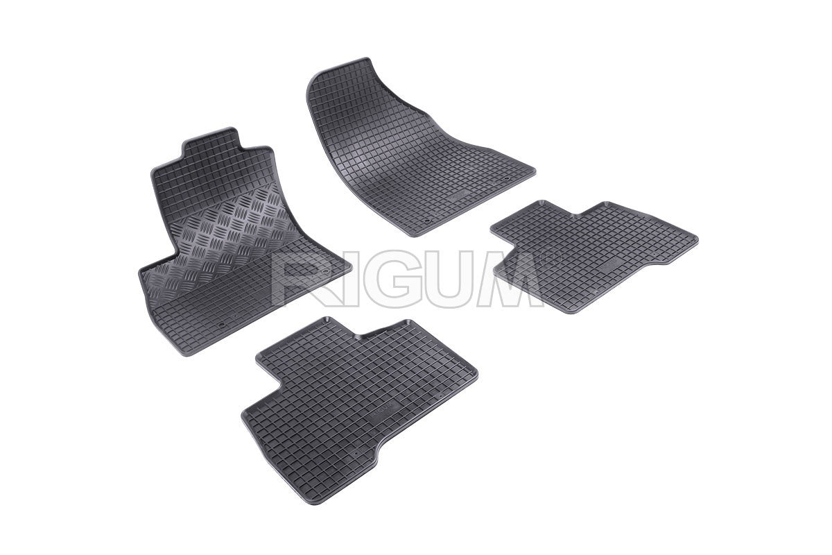 Covorase auto Fiat Fiorino III, caroserie Van, fabricatie 06.2008 – prezent, 5 locuri