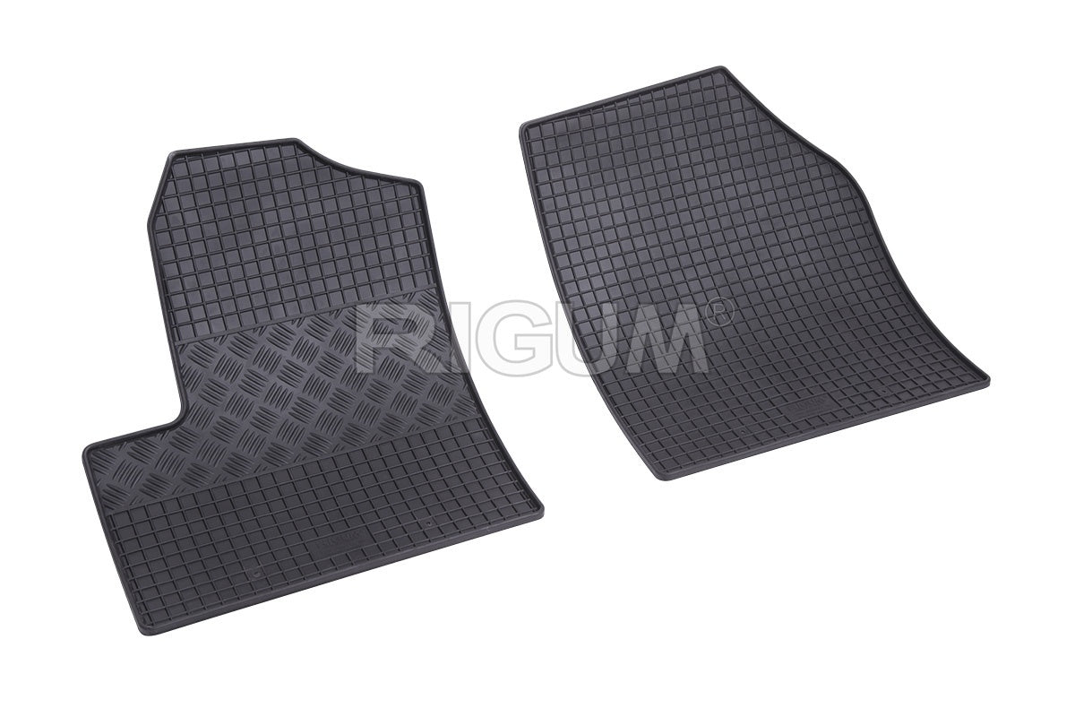 Covorase auto Ford Transit Connect I, caroserie Van, fabricatie 2002 – 2013, 2 locuri