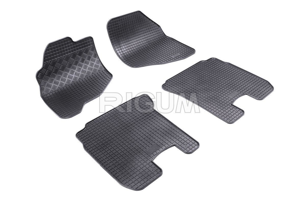 Covorase auto Honda Jazz I, caroserie Hatchback, fabricatie 2002 – 10.2008
