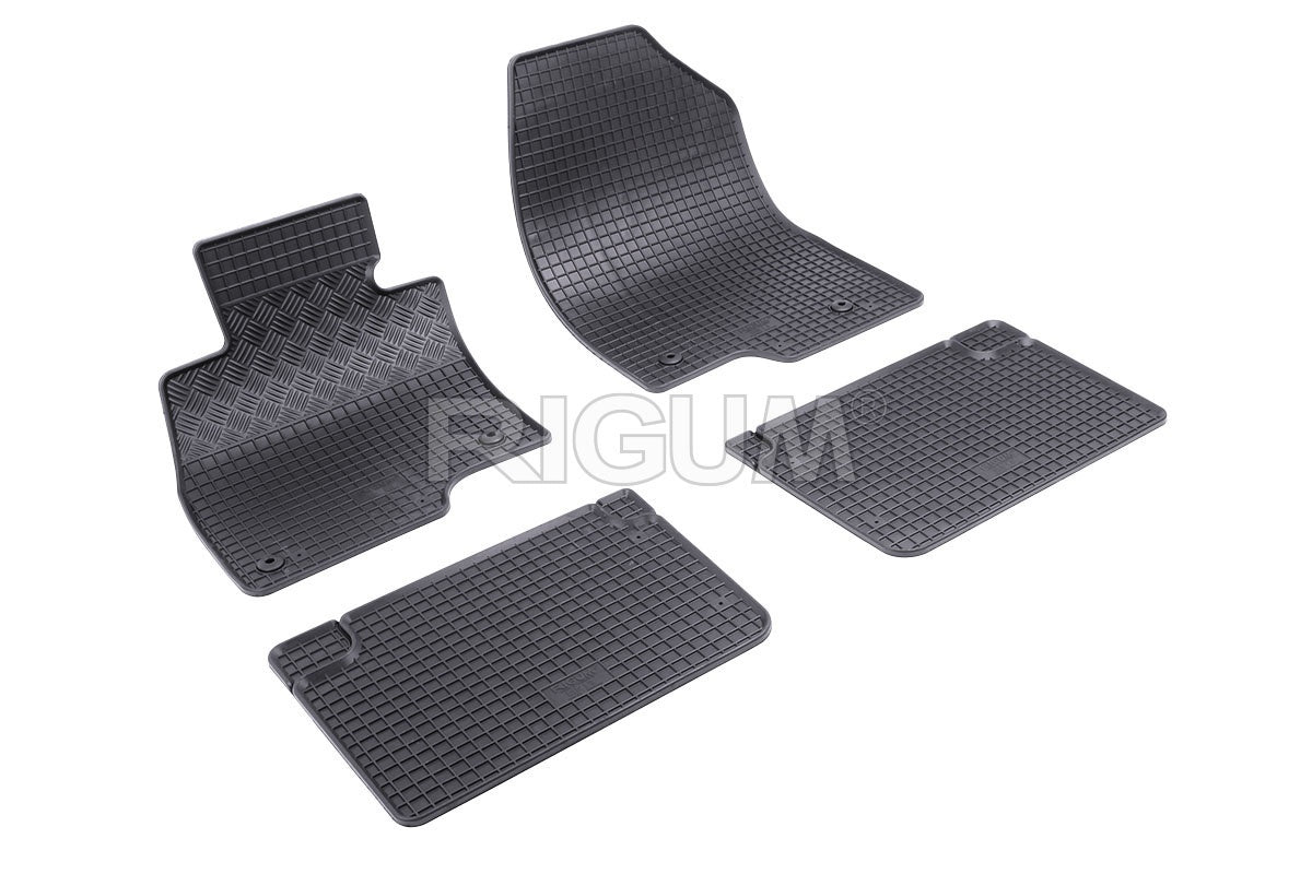 Covorase auto Mazda 3 III, caroserie Hatchback, fabricatie 09.2013 – 02.2019