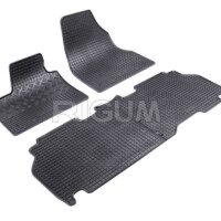 Covorase auto Renault Kangoo II, caroserie Van, fabricatie 2008 – prezent, 5 locuri