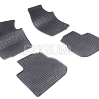 Covorase auto Skoda Rapid, caroserie Hatchback, fabricatie 10.2012 – 03.2019