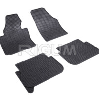 Covorase auto Volkswagen Caddy, caroserie Van, fabricatie 2004 – 10.2020, 5 locuri