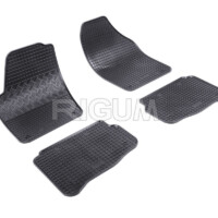 Covorase auto Volkswagen Fox, caroserie Hatchback, fabricatie 2004 – 12.2011